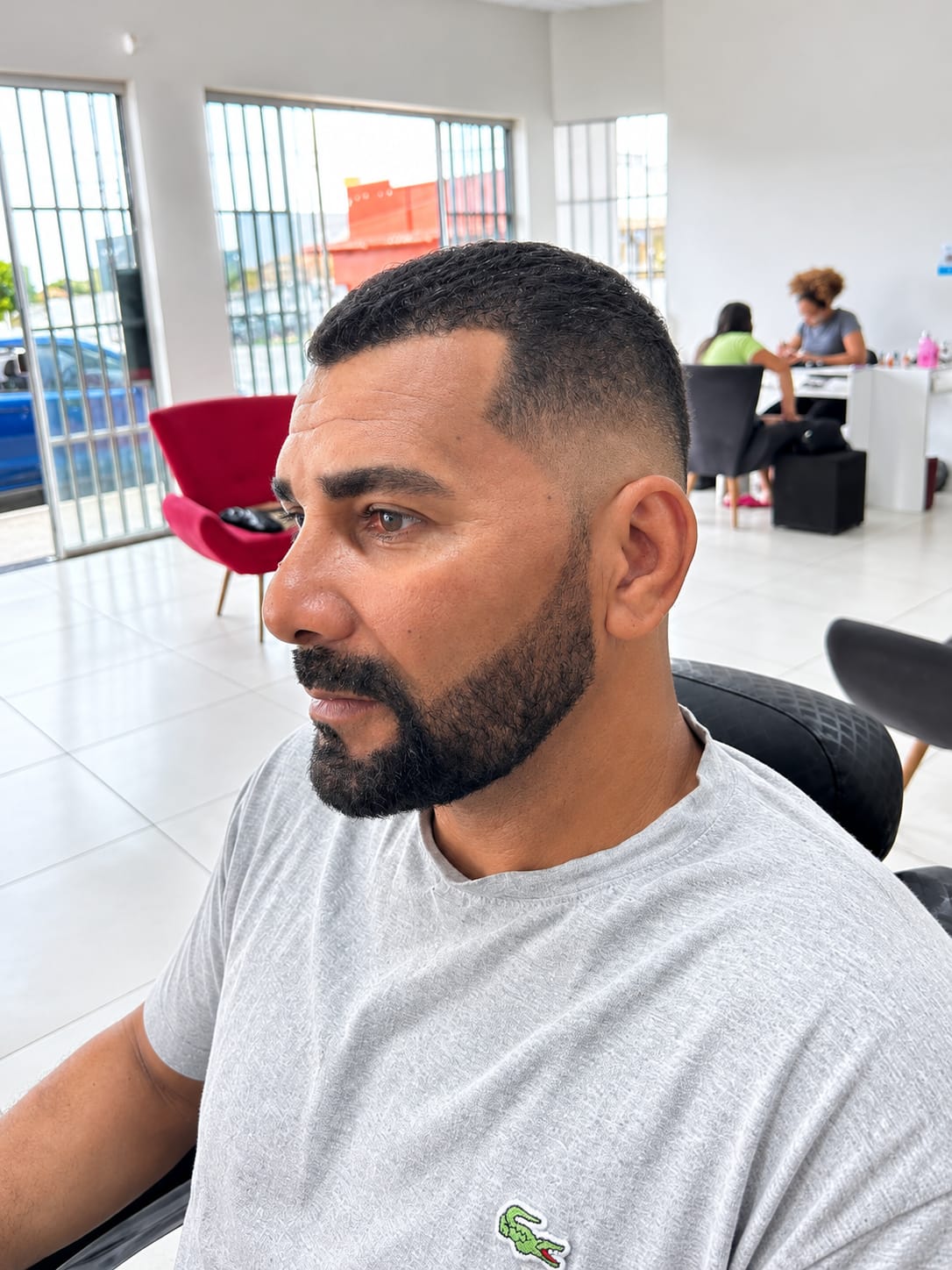 Corte masculino