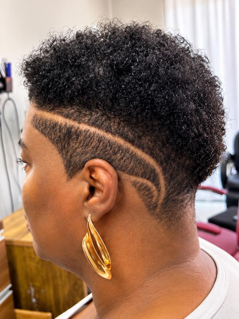 Corte feminino