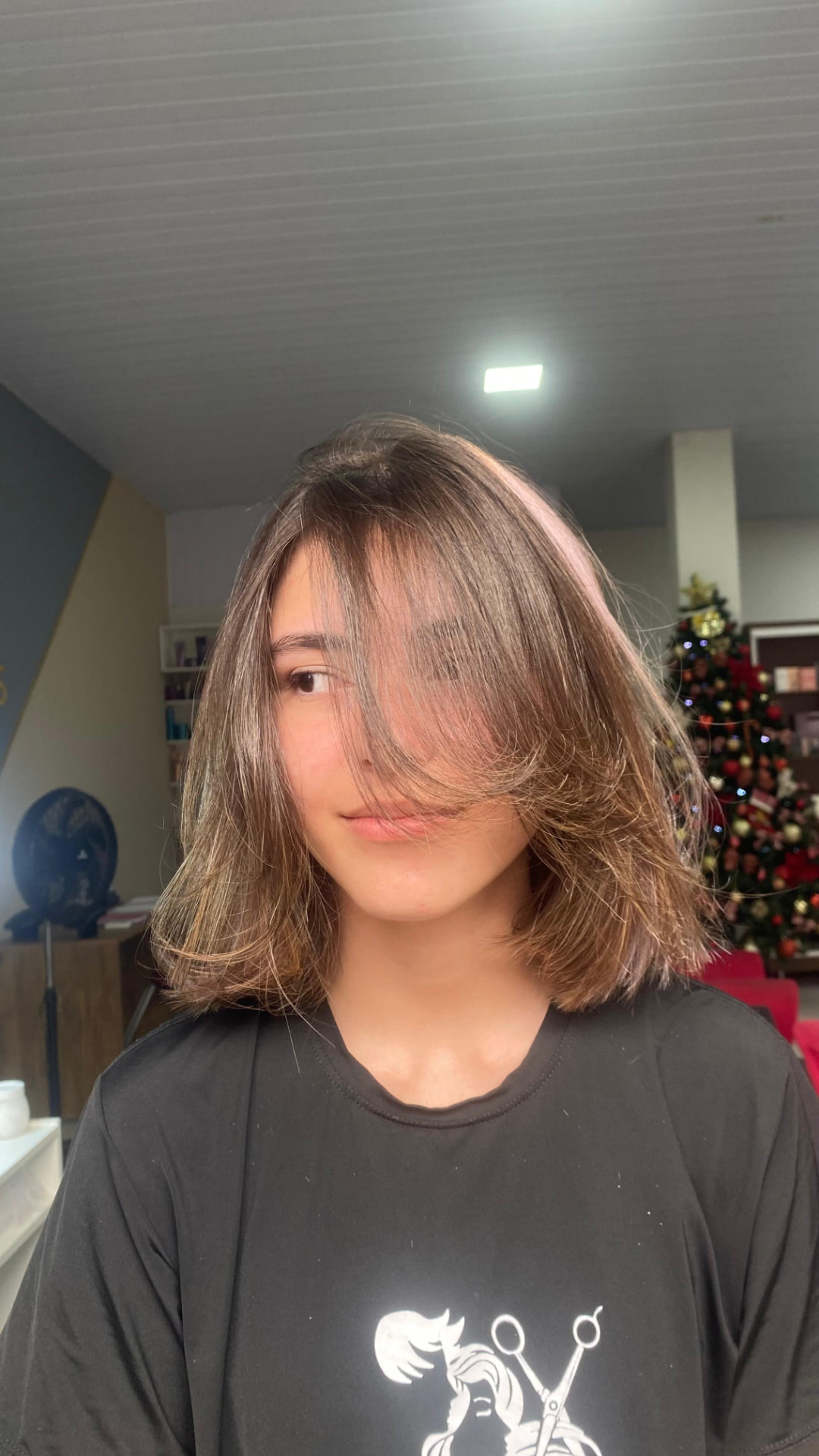 Corte feminino