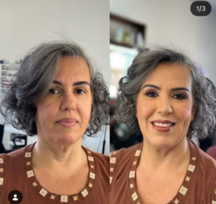 Maquiagem profissional